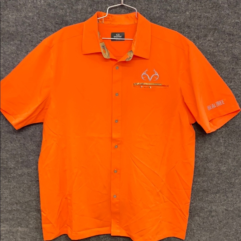 Realtree by Colosseum Camp Shirt